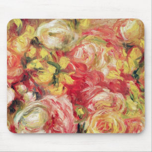 Pierre ein Renoir Rosen Mousepad
