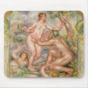 Pierre ein Renoir   Saone, der in die Rhône fließt Mousepad