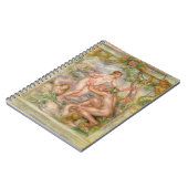 Pierre ein Renoir | Saone, der in die Rhône fließt Notizblock (Linke Seite)