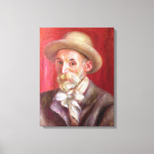 Pierre ein Renoir Selbstporträt Leinwanddruck