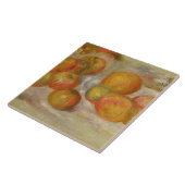 Pierre ein Renoir | Stillleben mit Äpfeln Fliese (Seite)