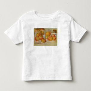Pierre ein Renoir   Stillleben mit Äpfeln Kleinkind T-shirt