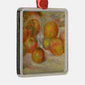 Pierre ein Renoir | Stillleben mit Äpfeln Ornament Aus Metall (Rechts)