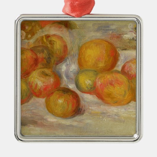 Pierre ein Renoir | Stillleben mit Äpfeln Ornament Aus Metall (Vorne)