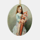 Pierre ein Renoir | Suzanne Keramik Ornament (Rechts)