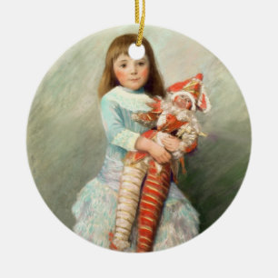Pierre ein Renoir Suzanne Keramik Ornament