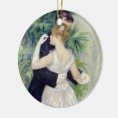 Pierre ein Renoir | Tanz in der Stadt Keramik Ornament (Links)