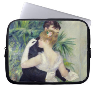 Pierre ein Renoir Tanz in der Stadt Laptopschutzhülle