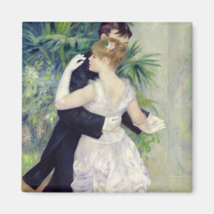 Pierre ein Renoir   Tanz in der Stadt Magnet