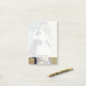 Pierre ein Renoir | Tanz in der Stadt Post-it Klebezettel (Auf Schreibtisch)