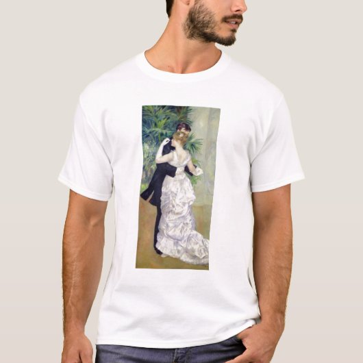 Pierre ein Renoir | Tanz in der Stadt T-Shirt (Vorderseite)