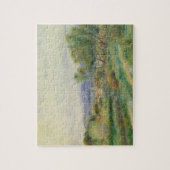Pierre eine Renoir | Ansicht von La Seyne, Puzzle (Vertikal)