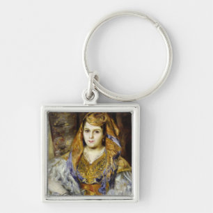 Pierre eine Renoir Frau C. Stora im algerischen Schlüsselanhänger
