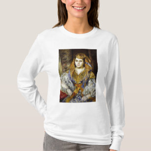 Pierre eine Renoir Frau C. Stora im algerischen T-Shirt