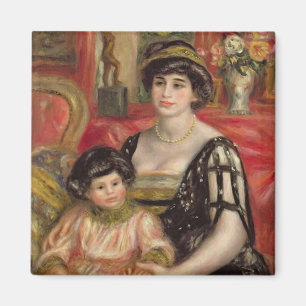 Pierre eine Renoir Frau Josse Bernheim-Jeune und Magnet