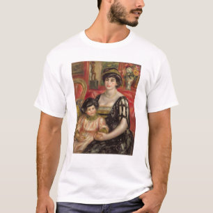 Pierre eine Renoir Frau Josse Bernheim-Jeune und T-Shirt