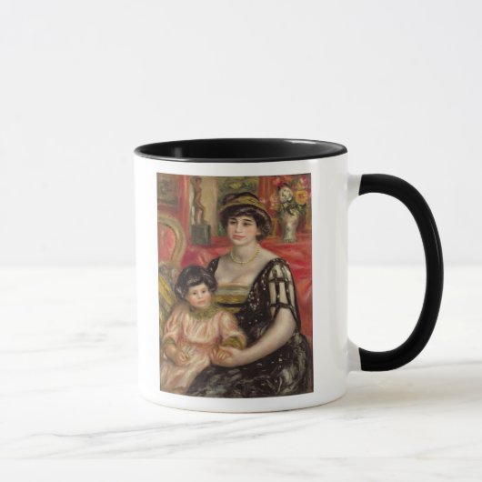 Pierre eine Renoir | Frau Josse Bernheim-Jeune und Tasse (Rechts)