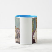 Pierre eine Renoir | Frau mit einer Katze Tasse (Zentrum)