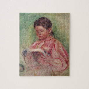 Pierre eine Renoir Frauen-Lesung Puzzle