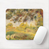Pierre eine Renoir | Frühlings-Landschaft Mousepad (Mit Mouse)