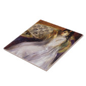 Pierre eine Renoir | junge Frauen-Lesung Fliese (Seite)