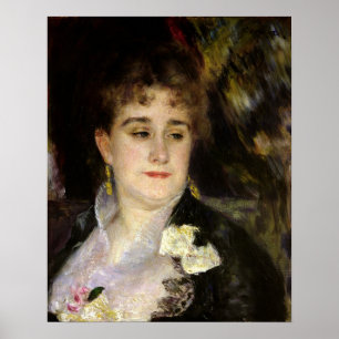 Pierre eine Renoir   Madame Georges Charpentier Poster