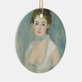 Pierre eine Renoir | Madame Henriot Keramikornament (Rechts)