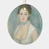 Pierre eine Renoir | Madame Henriot Keramikornament (Links)