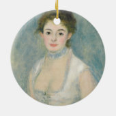 Pierre eine Renoir | Madame Henriot Keramikornament (Hinten)