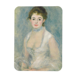 Pierre eine Renoir   Madame Henriot Magnet
