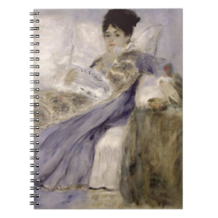 Pierre eine Renoir   Madame Monet auf einem Sofa Notizblock