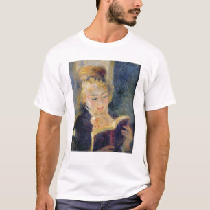 Pierre eine Renoir Mädchen-Lesung T-Shirt
