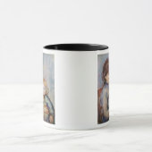 Pierre eine Renoir | Mutterschaft, Kind mit einem Tasse (Zentrum)