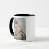 Pierre eine Renoir | Mutterschaft, Kind mit einem Tasse (Vorderseite Links)
