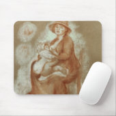 Pierre eine Renoir | Mutterschaft Mousepad (Mit Mouse)
