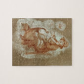 Pierre eine Renoir | Mutterschaft Puzzle (Horizontal)