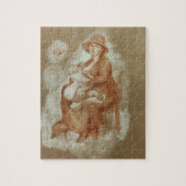 Pierre eine Renoir | Mutterschaft Puzzle (Vertikal)
