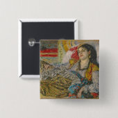 Pierre eine Renoir | Olympia Button (Vorne & Hinten)