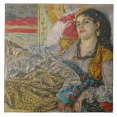 Pierre eine Renoir | Olympia Fliese (Vorderseite)