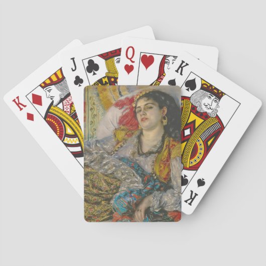 Pierre eine Renoir | Olympia Spielkarten (Rückseite)