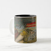 Pierre eine Renoir | Olympia Zweifarbige Tasse (Vorderseite Links)