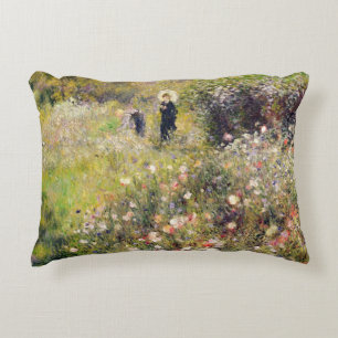 Pierre eine Renoir Sommer-Landschaft Dekokissen