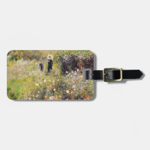 Pierre eine Renoir   Sommer-Landschaft Gepäckanhänger