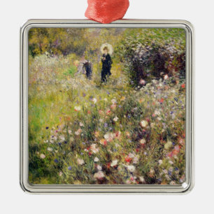 Pierre eine Renoir   Sommer-Landschaft Ornament Aus Metall