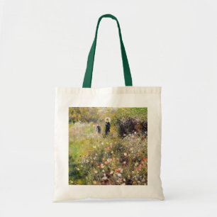 Pierre eine Renoir Sommer-Landschaft Tragetasche