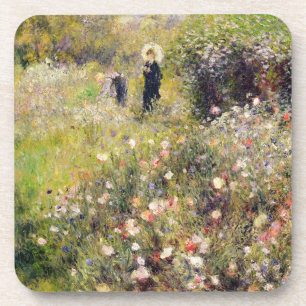 Pierre eine Renoir   Sommer-Landschaft Untersetzer