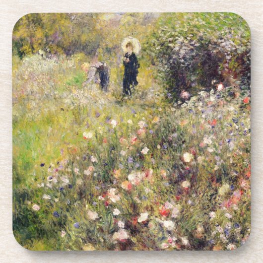Pierre eine Renoir | Sommer-Landschaft Untersetzer (Vorderseite)
