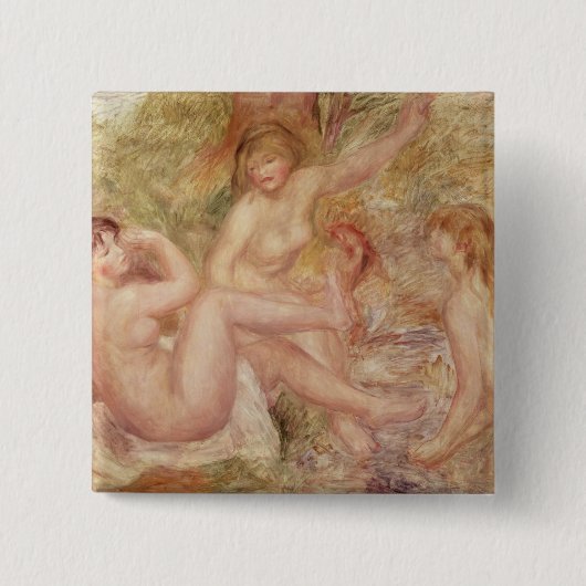 Pierre eine Renoir | Studie für die großen Button (Vorderseite)