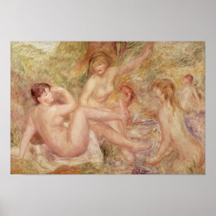 Pierre eine Renoir   Studie für die großen Poster