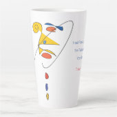 'Pierre' - Es gibt noch Zeit für die Tasse (Vorderseite)